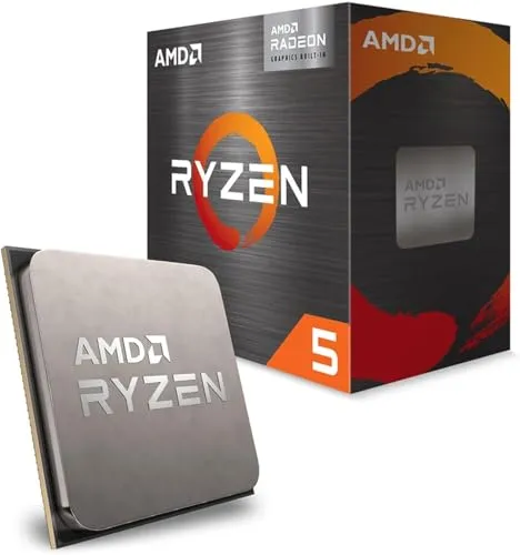 AMD Ryzen 5 5600GT Tray (3.6~4.4GHz, 6-Cores 12-Threads, 16MB Cache) Desktop Processor with Radeon Graphics
