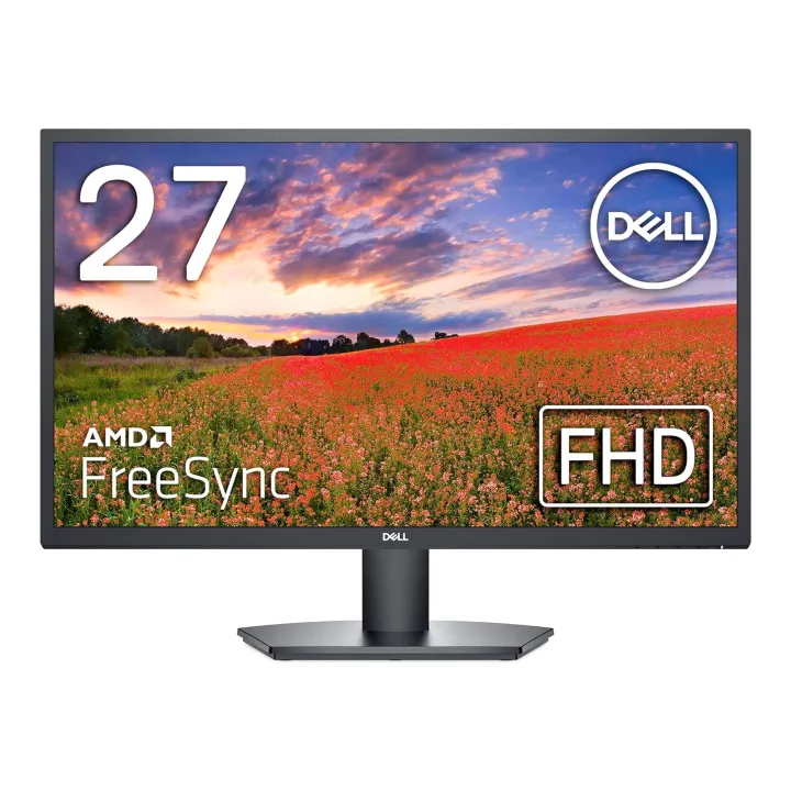 Dell-SE2722H (68.58cm) 27inch FHD Monitor 1920 X 1080 at 75Hz, VA-Panel,