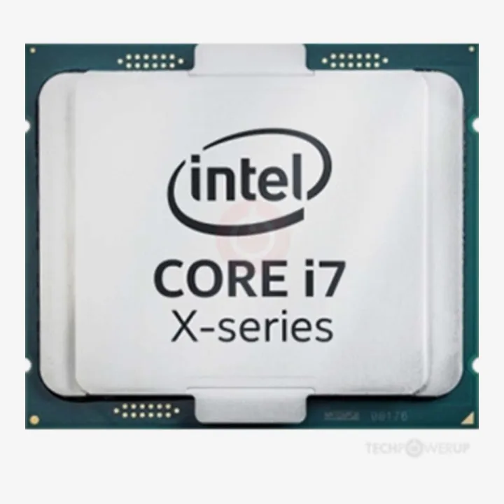 Intel® Core™ i7-7800X X-series Processor (8.25M Cache, up to 4.00 GHz) FC-LGA14B, Tray