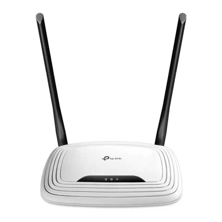 TP- Link TL-WR841N Double Antenna Wireless N Router Up to 300 Mbps 2.4Ghz White