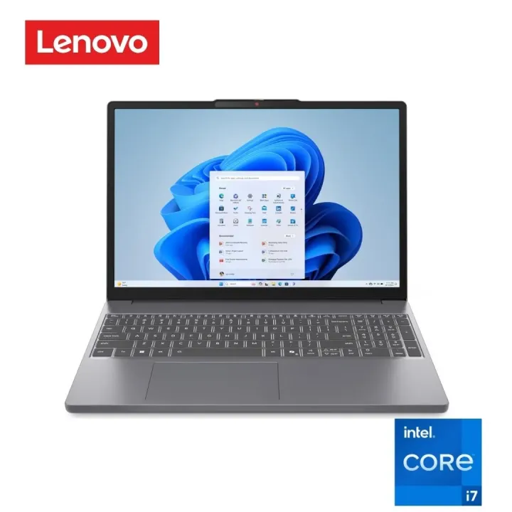 Lenovo Ideapad Slim 3 15IRH10 i7 13th Gen 13620H – 16GB DDR5 RAM – 512GB NVMe SSD – Integrated Intel UHD Graphics – 15.3″ WUXGA (1920×1200) IPS Display – Backlit Keyboard – Luna Grey