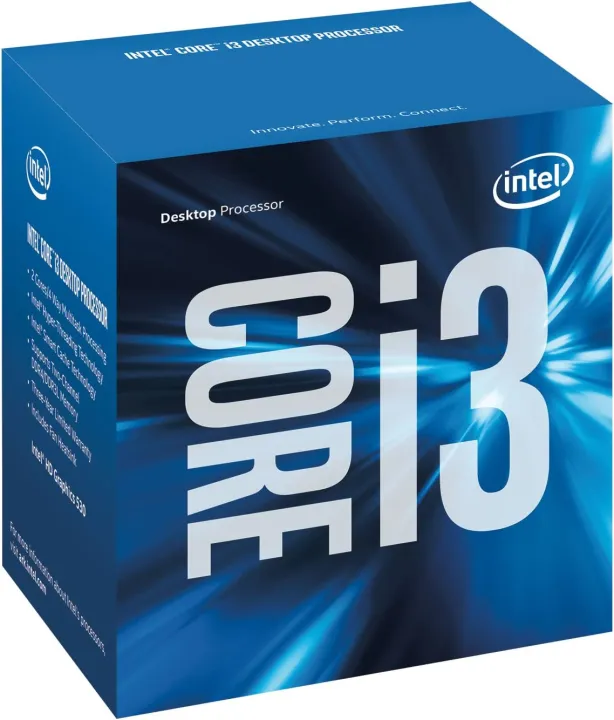 Intel 8th Generation Core i3-8100 Desktop Processor Tray Pack ( 3.6~3.6GHz 4 Cores, $ Threads, 6MB Caches)