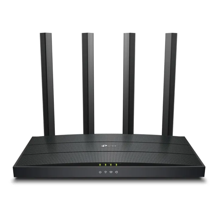 WIFI 6 Router TP-Link Archer AX12 AX1500 Dual-Band Gigabit  Next-Gen 1.5 Gbps Speeds, All gigabit Ethernet ports Black
