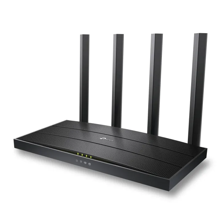 WIFI 6 Router TP-Link Archer AX12 AX1500 Dual-Band Gigabit  Next-Gen 1.5 Gbps Speeds, All gigabit Ethernet ports Black