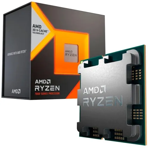 AMD Ryzen 7 7800X3D Desktop Processor (8 Cores | 16 Threads | 96MB Caches)