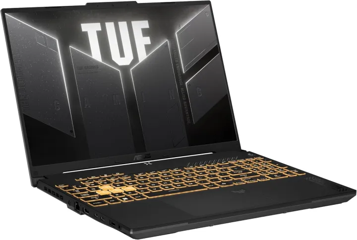 Asus TUF F16 Core 5 210H | 16GB DDR5 RAM | 512GB SSD | RTX 4050 6GB Graphhics | 16" WUXGA 144Hz