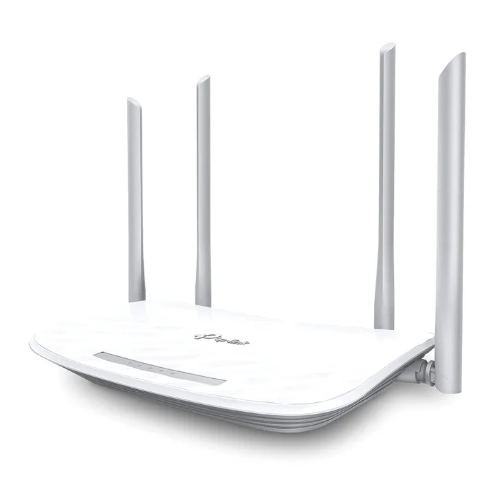 TP-Link Archer C50 AC1200 Dual Band Wireless Cable Router, 867 Mbps / 5 GHz + 300 Mbps / 2.4 GHz White