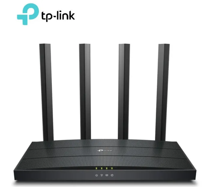 WIFI 6 Router TP-Link Archer AX12 AX1500 Dual-Band Gigabit  Next-Gen 1.5 Gbps Speeds, All gigabit Ethernet ports Black