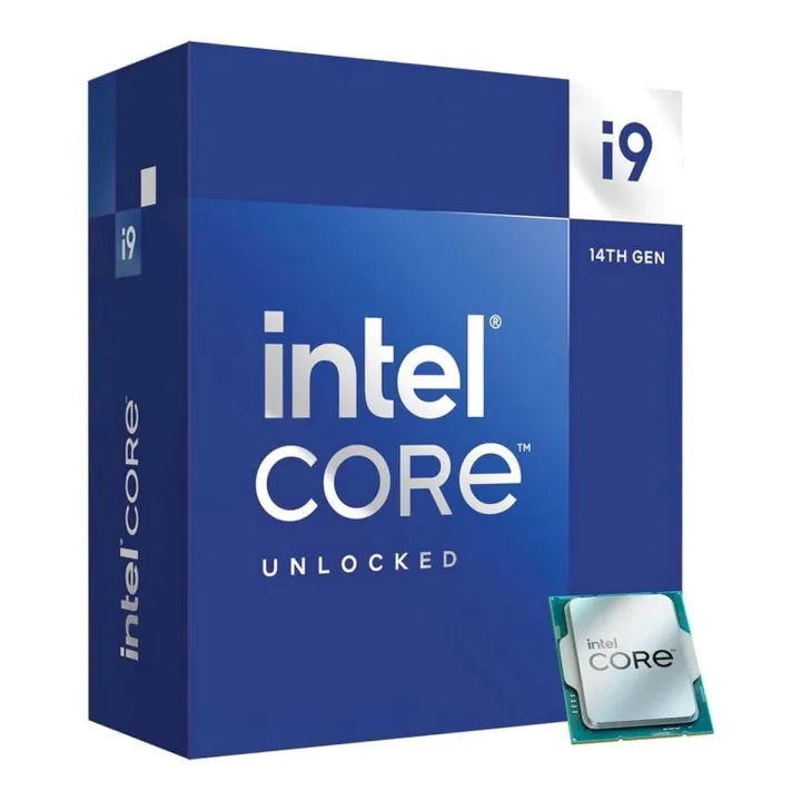 Intel 14th Gen Core i9-14900K Desktop Processor [P-Cores- 8, E-Cores- 16), 32 Threads, 36MB Cache, Support DDR4 / DDR5 | Integrated Graphics]